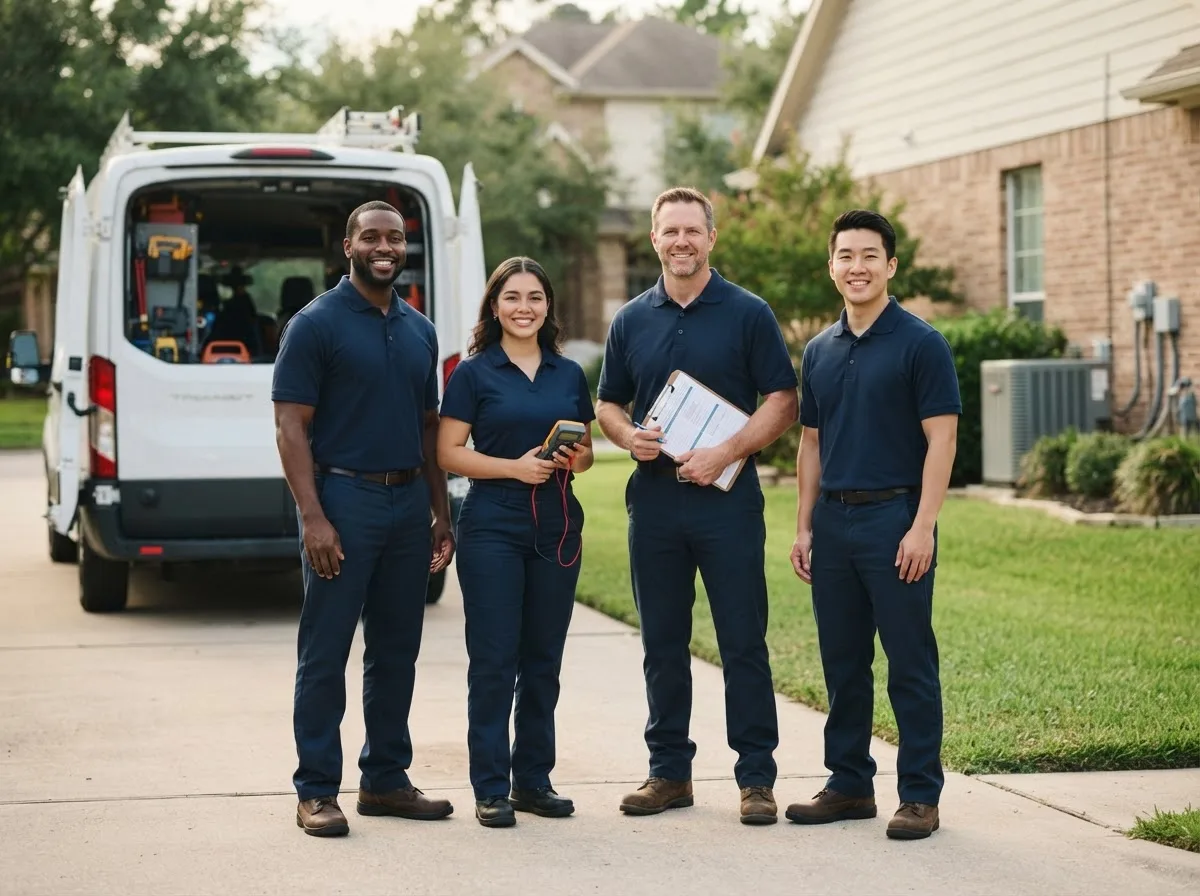 Certified HVAC technician near Crawfordville, FL